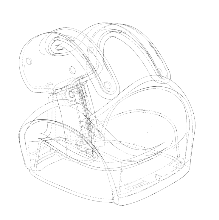 LP Comfort Seat Technical Blueprint